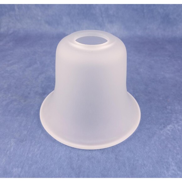 Frosted Glass Lamp Shade Replacement For Chandelier Or Small Lamp - Picture 1 of 7
